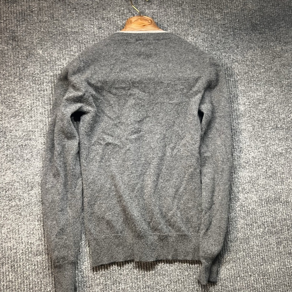 Patagonia Women's Cashmere Pullover Sweater Gray‎ Size Small Outdoor Gorpcore - Picture 9 of 9